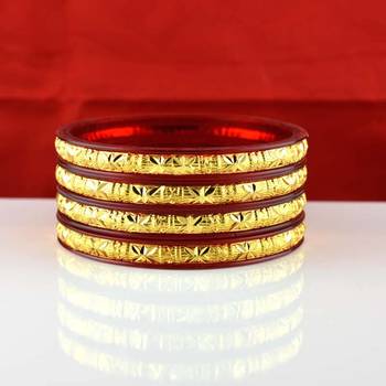 Rajasthani gokharoo,kara churi meenakari,moti,cz,stone,bangles size-2.4,2.6,2.8 2