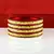 Rajasthani gokharoo,kara churi meenakari,moti,cz,stone,bangles size-2.4,2.6,2.8