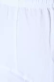 Women White Solid Churidar Leggings