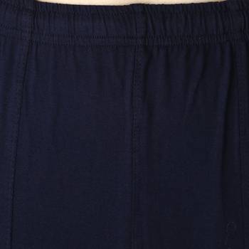 Women Navy Solid Churidar Leggings 6