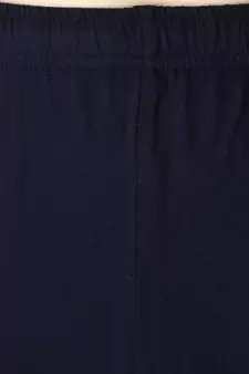 Women Navy Solid Churidar Leggings