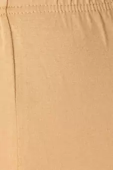 Women Cream Solid Casual Churidar Leggings