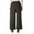 Women Olive Drawstring with Lace Bottom Designer Chicken Plazzo/Plazo