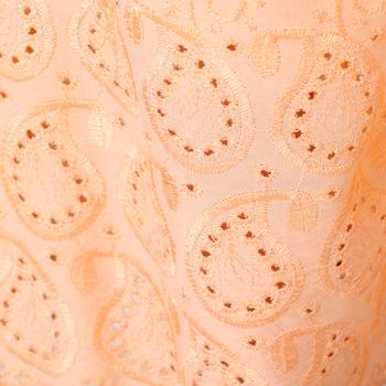 Women Cream Drawstring with Lace Bottom Designer Chicken Plazzo/Plazo 6