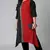 Black plain crepe kurtas-and-kurtis
