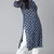 Blue printed cotton kurtas-and-kurtis
