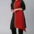 Black plain crepe kurtas-and-kurtis
