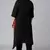 Black plain crepe kurtas-and-kurtis
