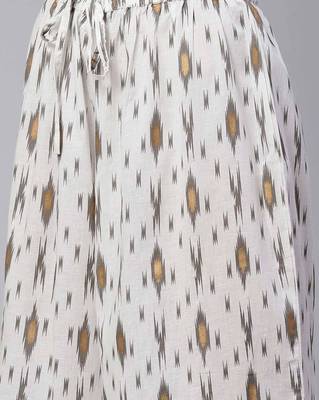Red plain viscose rayon ethnic-kurtis 5