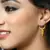 Traditional wear Wedding and Party wear South Screw back alloy Gold Plated Jhumki Earring  VFJ1457ERG
