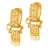 Elegant Beautiful Gold PlatedClip on Bucketbasket Chand Bali and   earring Combo