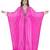 Pink Embrodered Kaftan With Jacket