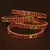 Ruby and Emerald Embellished Matte Finish Temple Bangles BD566