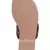 LA SAVIE BLACK ONE TOE FLATS FOR WOMEN