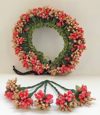 Multicolor hair-accessories 2