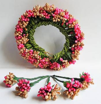 Multicolor hair-accessories 2