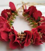 Red hair-accessories