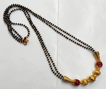 Multicolor mangalsutra 1