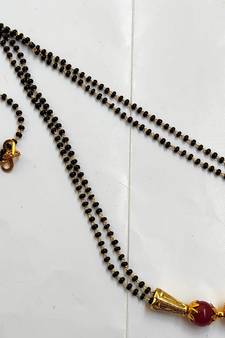 Multicolor mangalsutra