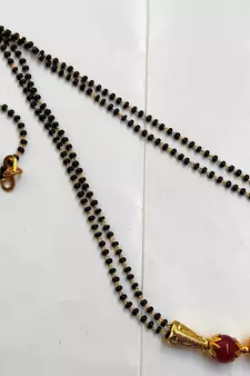 Multicolor mangalsutra