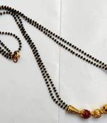 Multicolor mangalsutra