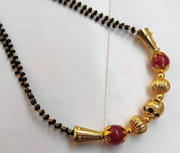 Multicolor mangalsutra 2