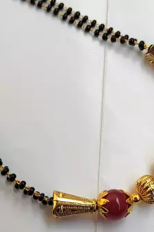Multicolor mangalsutra