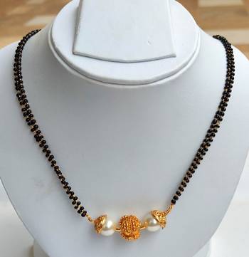 Multicolor mangalsutra 1