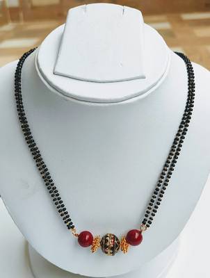 Multicolor mangalsutra 1