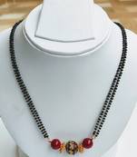 Multicolor mangalsutra