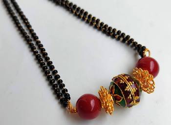 Multicolor mangalsutra 2