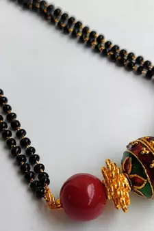 Multicolor mangalsutra