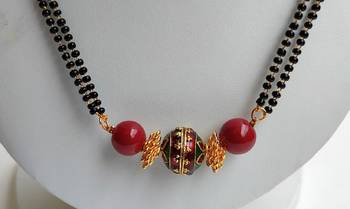 Multicolor mangalsutra 3