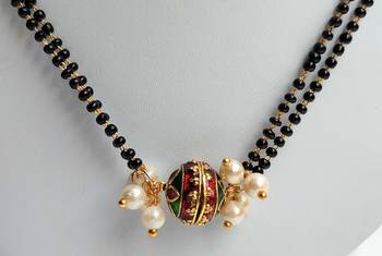 Multicolor mangalsutra 2