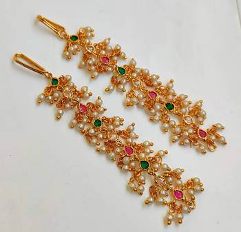 Multicolor ear-cuffs 1