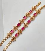 Multicolor ear-cuffs