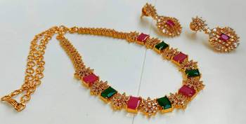 Multicolor necklace-sets 1