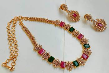 Multicolor necklace-sets 2