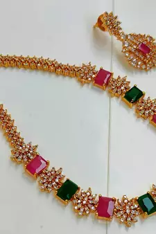 Multicolor necklace-sets