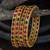 Gold spinel bangles-and-bracelets