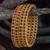Gold spinel bangles-and-bracelets