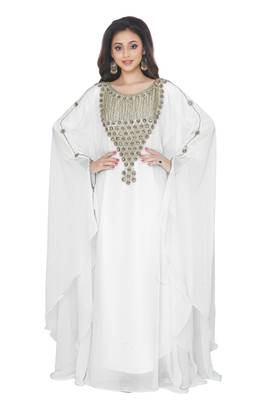 Georgette Party Wear Farasha  1