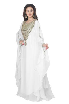 Georgette Party Wear Farasha  2