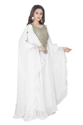 Georgette Party Wear Farasha  3