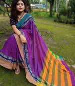 Beautiful Khadi Cotton Handloom Aam Kolka