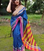 Beautiful Khadi Cotton Handloom Aam Kolka