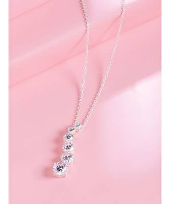 The Serpentine Pendent (With Chain) in 925 silver 2