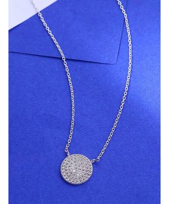 Vortex Moon Pendent (With Chain) in 925 silver 2
