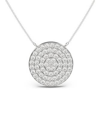 Vortex Moon Pendent (With Chain) in 925 silver 3