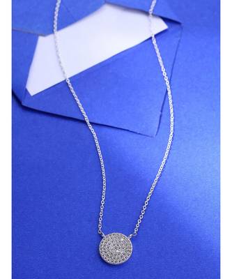 Vortex Moon Pendent (With Chain) in 925 silver 4